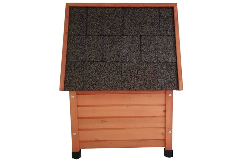 @pet 446807 Outdoor Cat House Xl 68.5x54x51.5 Cm Wood Brown @pet 446807 Outdoor Cat House Xl 68.5x54x51.5 Cm Wood Brown