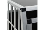 vidaXL 170664 Dog Cage With Single Door 65x91x69.5cm vidaXL 170664 Dog Cage With Single Door 65x91x69.5cm