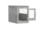 vidaXL 838326 Dog Crate Furniture Concrete Grey 55x80x68cm Engineered Wood vidaXL 838326 Dog Crate Furniture Concrete Grey 55x80x68cm Engineered Wood