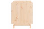 vidaXL 822481 Dog House 70x50x62cm Solid Wood Pine vidaXL 822481 Dog House 70x50x62cm Solid Wood Pine