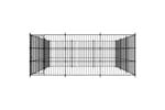 vidaXL 170896 Outdoor Dog Kennel 450x450x185cm vidaXL 170896 Outdoor Dog Kennel 450x450x185cm