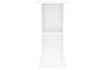vidaXL 833649 Aquarium Stand High Gloss White 75x36x72.5cm Engineered Wood vidaXL 833649 Aquarium Stand High Gloss White 75x36x72.5cm Engineered Wood