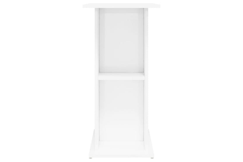 vidaXL 833649 Aquarium Stand High Gloss White 75x36x72.5cm Engineered Wood vidaXL 833649 Aquarium Stand High Gloss White 75x36x72.5cm Engineered Wood
