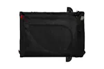 vidaXL 94024 Pet Bike Trailer Black Oxford Fabric And Iron vidaXL 94024 Pet Bike Trailer Black Oxford Fabric And Iron