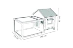 Flamingo 432028 Rabbit Hutch Grace Cottage Flamingo 432028 Rabbit Hutch Grace Cottage