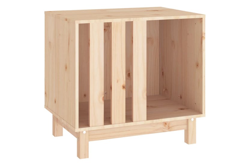 vidaXL 822476 Dog House 60x45x57cm Solid Wood Pine vidaXL 822476 Dog House 60x45x57cm Solid Wood Pine