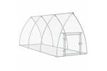 vidaXL 3281528 Rabbit Cage Silver 300x105x120cm Galvanised Steel vidaXL 3281528 Rabbit Cage Silver 300x105x120cm Galvanised Steel