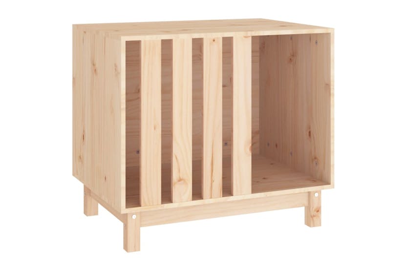 vidaXL 822481 Dog House 70x50x62cm Solid Wood Pine vidaXL 822481 Dog House 70x50x62cm Solid Wood Pine