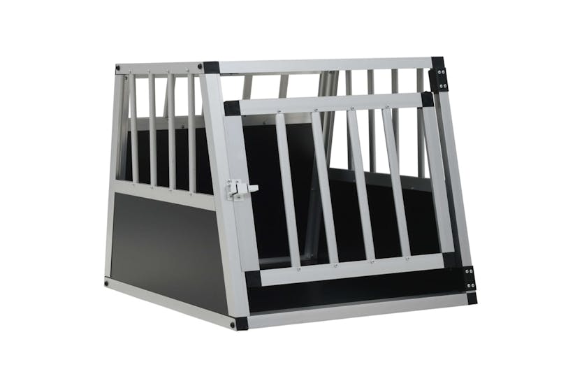 vidaXL 170666 Dog Cage With Single Door 54x69x50cm vidaXL 170666 Dog Cage With Single Door 54x69x50cm
