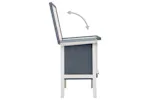 vidaXL 170828 Outdoor Rabbit Hutch 1 Layer Grey Wood vidaXL 170828 Outdoor Rabbit Hutch 1 Layer Grey Wood