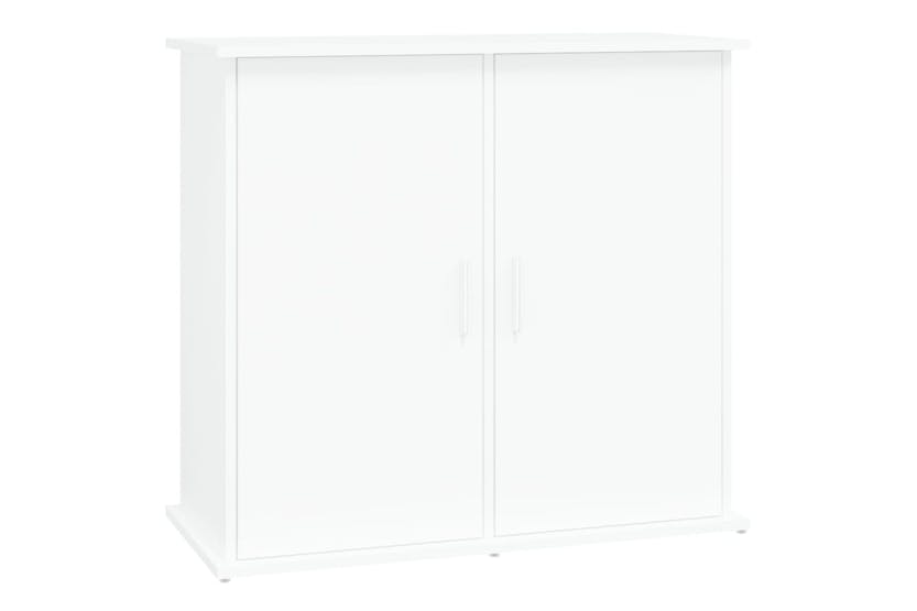 vidaXL 833623 Aquarium Stand White 81x36x73cm Engineered Wood vidaXL 833623 Aquarium Stand White 81x36x73cm Engineered Wood