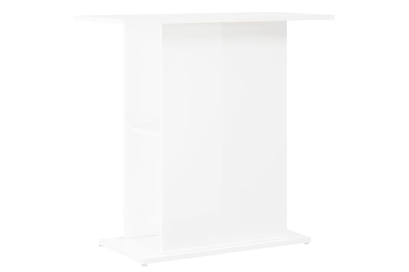 vidaXL 833649 Aquarium Stand High Gloss White 75x36x72.5cm Engineered Wood vidaXL 833649 Aquarium Stand High Gloss White 75x36x72.5cm Engineered Wood