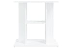 vidaXL 833567 Aquarium Stand White 60x30x60cm Engineered Wood vidaXL 833567 Aquarium Stand White 60x30x60cm Engineered Wood