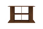 vidaXL 833590 Aquarium Stand Brown Oak 100x40x60cm Engineered Wood vidaXL 833590 Aquarium Stand Brown Oak 100x40x60cm Engineered Wood