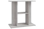 vidaXL 833573 Aquarium Stand Grey Sonoma 60x30x60cm Engineered Wood vidaXL 833573 Aquarium Stand Grey Sonoma 60x30x60cm Engineered Wood