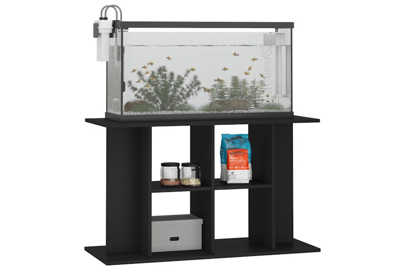 vidaXL 833584 Aquarium Stand Black 100x40x60cm Engineered Wood vidaXL 833584 Aquarium Stand Black 100x40x60cm Engineered Wood