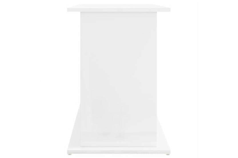 vidaXL 833633 Aquarium Stand High Gloss White 101x41x58cm Engineered Wood vidaXL 833633 Aquarium Stand High Gloss White 101x41x58cm Engineered Wood