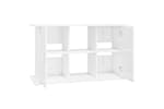 vidaXL 833609 Aquarium Stand High Gloss White 101x41x58cm Engineered Wood vidaXL 833609 Aquarium Stand High Gloss White 101x41x58cm Engineered Wood
