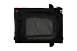 vidaXL 93863 Pet Bike Trailer Black Oxford Fabric And Iron vidaXL 93863 Pet Bike Trailer Black Oxford Fabric And Iron