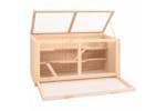 vidaXL 172381 Hamster Cage 89.5x45x45cm Solid Wood Fir vidaXL 172381 Hamster Cage 89.5x45x45cm Solid Wood Fir