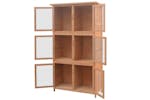 vidaXL 170347 Animal Rabbit Cage 6 Rooms Wood vidaXL 170347 Animal Rabbit Cage 6 Rooms Wood