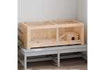 vidaXL 172383 Hamster Cage 104x52x38cm Solid Wood Fir vidaXL 172383 Hamster Cage 104x52x38cm Solid Wood Fir