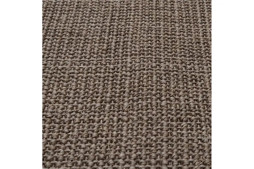 vidaXL 3203454 Sisal Rug For Scratching Post Brown 80x250cm vidaXL 3203454 Sisal Rug For Scratching Post Brown 80x250cm
