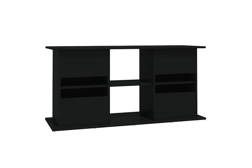 vidaXL 833616 Aquarium Stand Black 121x41x58cm Engineered Wood vidaXL 833616 Aquarium Stand Black 121x41x58cm Engineered Wood