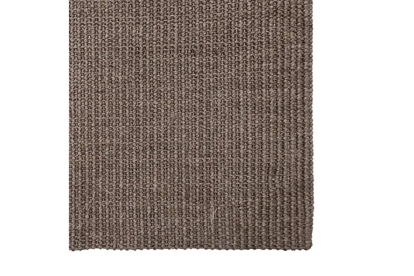 vidaXL 3203454 Sisal Rug For Scratching Post Brown 80x250cm vidaXL 3203454 Sisal Rug For Scratching Post Brown 80x250cm