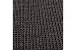 vidaXL 3203436 Sisal Rug For Scratching Post Black 80x250cm vidaXL 3203436 Sisal Rug For Scratching Post Black 80x250cm