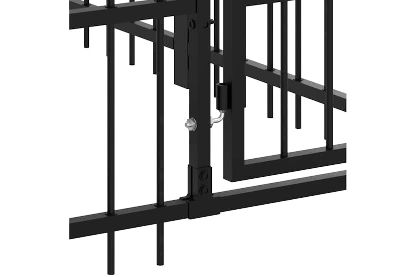 vidaXL 3124635 Outdoor Dog Kennel Steel 23.52 M2 vidaXL 3124635 Outdoor Dog Kennel Steel 23.52 M2