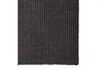 vidaXL 3203437 Sisal Rug For Scratching Post Black 80x300cm vidaXL 3203437 Sisal Rug For Scratching Post Black 80x300cm