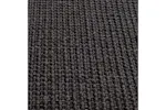 vidaXL 3203437 Sisal Rug For Scratching Post Black 80x300cm vidaXL 3203437 Sisal Rug For Scratching Post Black 80x300cm