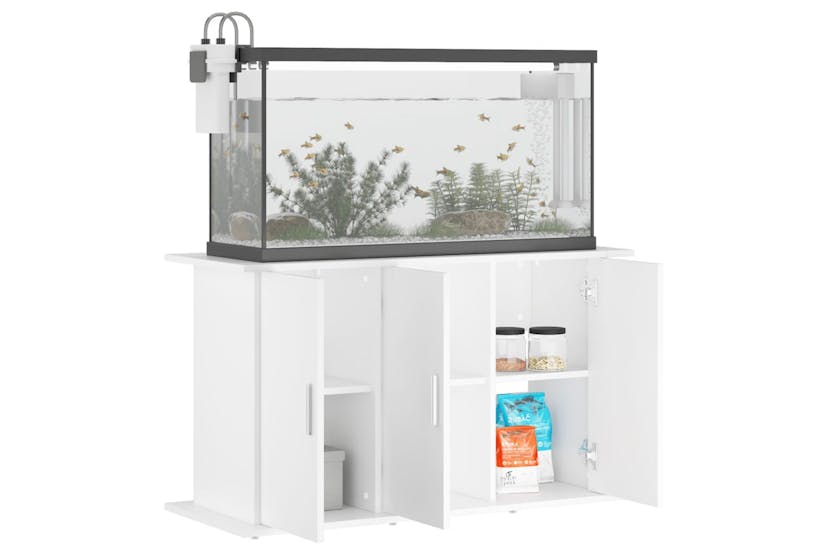 vidaXL 833631 Aquarium Stand White 101x41x58cm Engineered Wood vidaXL 833631 Aquarium Stand White 101x41x58cm Engineered Wood