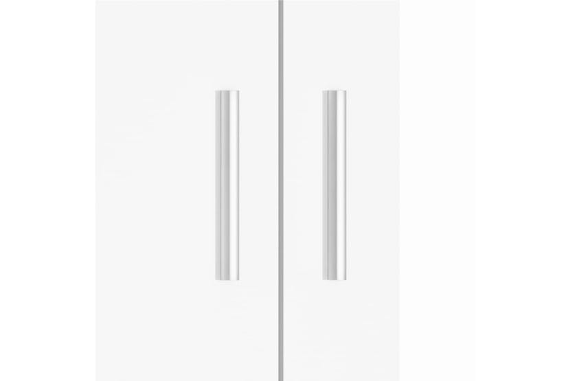 vidaXL 833633 Aquarium Stand High Gloss White 101x41x58cm Engineered Wood vidaXL 833633 Aquarium Stand High Gloss White 101x41x58cm Engineered Wood