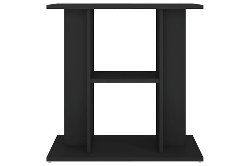 vidaXL 833568 Aquarium Stand Black 60x30x60cm Engineered Wood vidaXL 833568 Aquarium Stand Black 60x30x60cm Engineered Wood