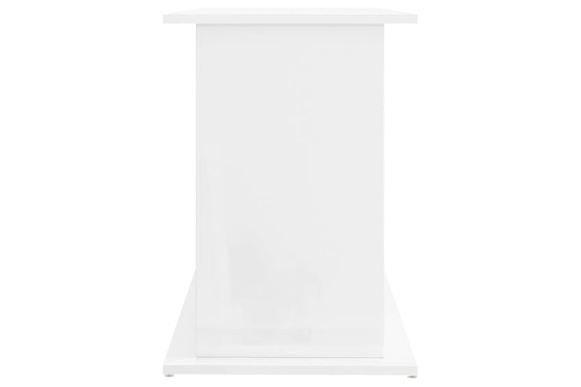 vidaXL 833609 Aquarium Stand High Gloss White 101x41x58cm Engineered Wood vidaXL 833609 Aquarium Stand High Gloss White 101x41x58cm Engineered Wood