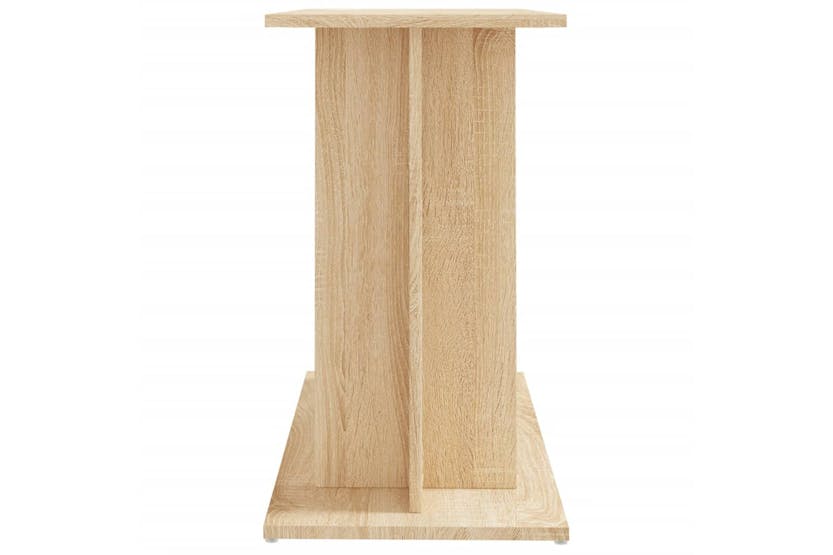vidaXL 833578 Aquarium Stand Sonoma Oak 80x35x60cm Engineered Wood vidaXL 833578 Aquarium Stand Sonoma Oak 80x35x60cm Engineered Wood