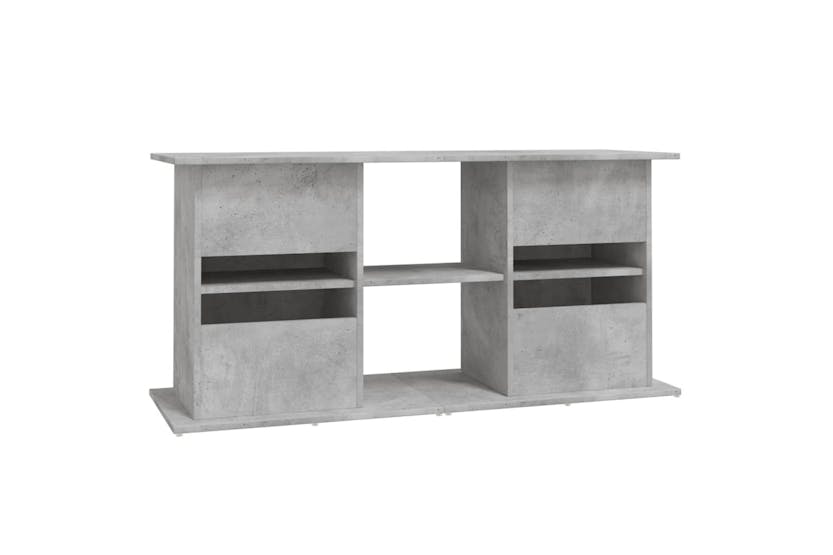 vidaXL 833619 Aquarium Stand Concrete Grey 121x41x58cm Engineered Wood vidaXL 833619 Aquarium Stand Concrete Grey 121x41x58cm Engineered Wood