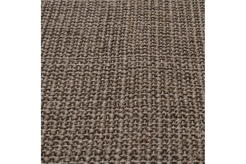 vidaXL 3203446 Sisal Rug For Scratching Post Brown 66x150cm vidaXL 3203446 Sisal Rug For Scratching Post Brown 66x150cm