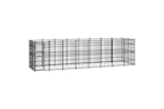 vidaXL 3097962 Outdoor Dog Kennel Steel 14.75 M2 vidaXL 3097962 Outdoor Dog Kennel Steel 14.75 M2