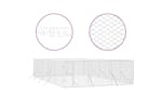 vidaXL 3190461 Outdoor Dog Kennel Silver 6x10x2 M Galvanised Steel vidaXL 3190461 Outdoor Dog Kennel Silver 6x10x2 M Galvanised Steel