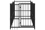 vidaXL 171627 Dog Kennel Black 193.5x97x100cm Steel vidaXL 171627 Dog Kennel Black 193.5x97x100cm Steel