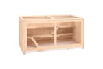 vidaXL 172381 Hamster Cage 89.5x45x45cm Solid Wood Fir vidaXL 172381 Hamster Cage 89.5x45x45cm Solid Wood Fir