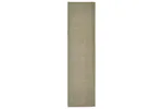 vidaXL 3203484 Sisal Rug For Scratching Post Taupe 66x250cm vidaXL 3203484 Sisal Rug For Scratching Post Taupe 66x250cm