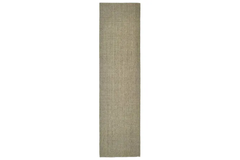 vidaXL 3203484 Sisal Rug For Scratching Post Taupe 66x250cm vidaXL 3203484 Sisal Rug For Scratching Post Taupe 66x250cm