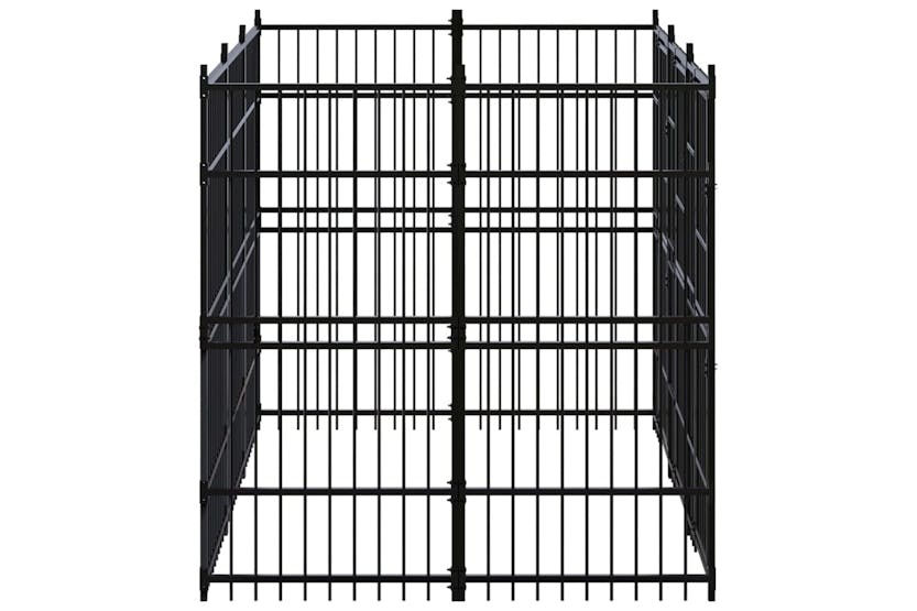 vidaXL 3097957 Outdoor Dog Kennel Steel 5.53 M2 vidaXL 3097957 Outdoor Dog Kennel Steel 5.53 M2