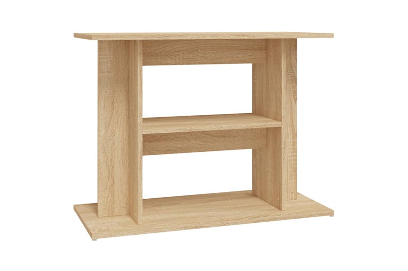 vidaXL 833578 Aquarium Stand Sonoma Oak 80x35x60cm Engineered Wood vidaXL 833578 Aquarium Stand Sonoma Oak 80x35x60cm Engineered Wood