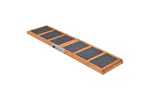 Vidaxl Dog Ramp Grey 120x30 Cm Solid Wood Fir Vidaxl Dog Ramp Grey 120x30 Cm Solid Wood Fir