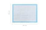 vidaXL 170757 Pet Training Pads 100 Pcs 60x45cm Non Woven Fabric vidaXL 170757 Pet Training Pads 100 Pcs 60x45cm Non Woven Fabric